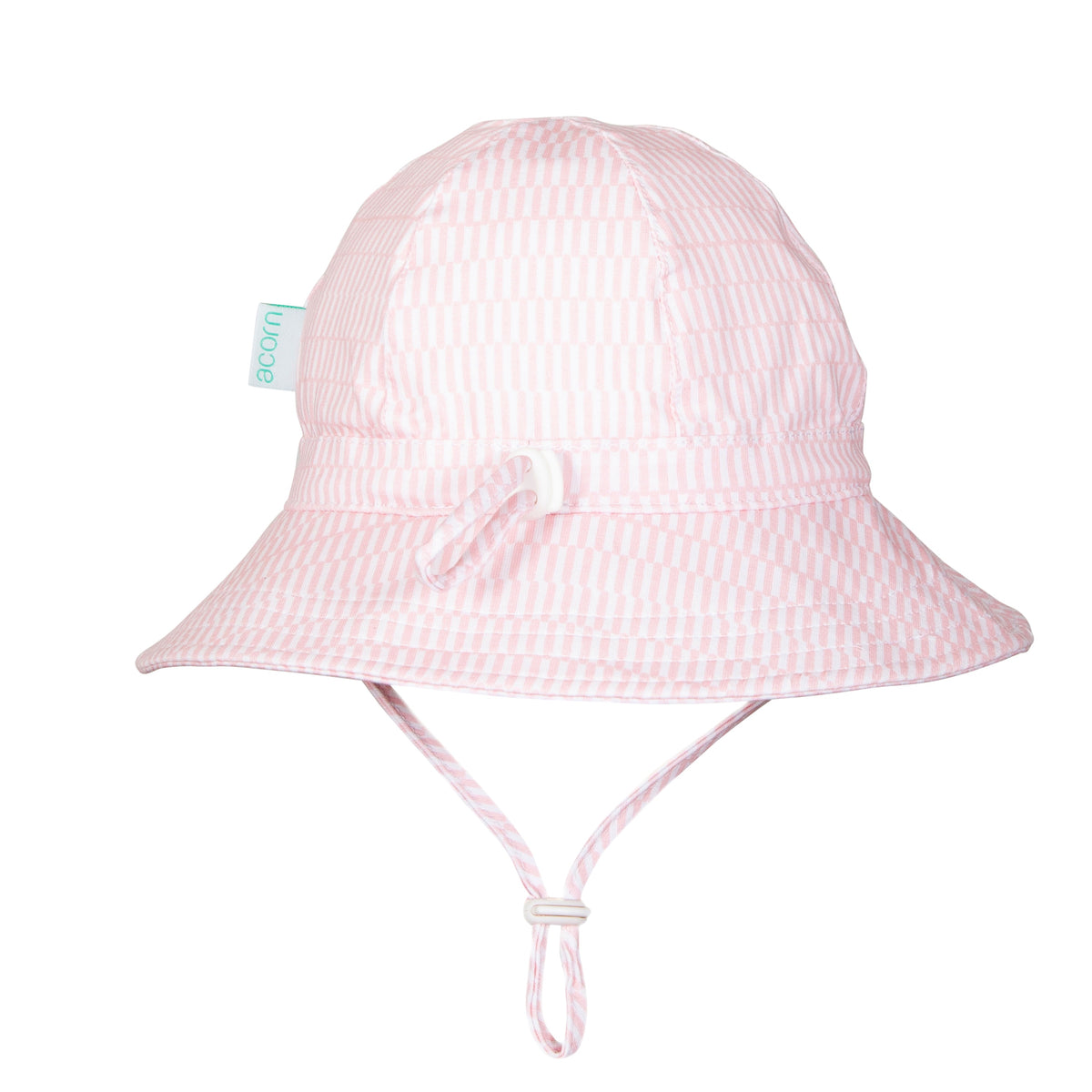 Acorn Pink Sprinkle Soft Jersey Sunhat