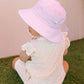Acorn Pink Sprinkle Soft Jersey Sunhat