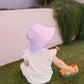 Acorn Pink Sprinkle Soft Jersey Sunhat