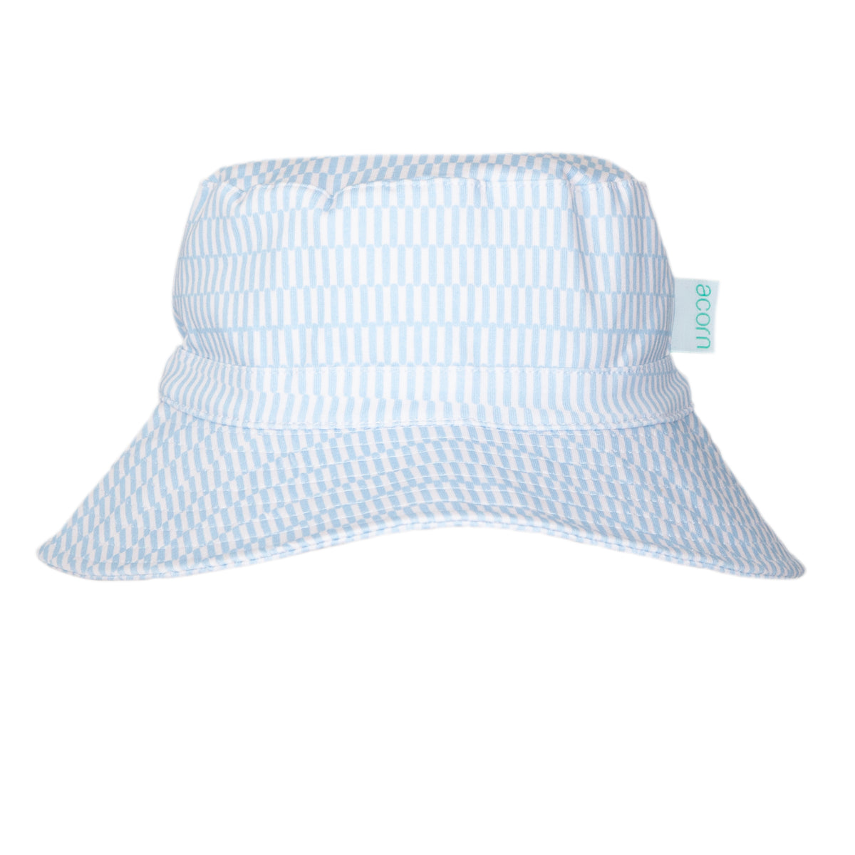 Acorn Blue Sprinkle Soft Jersey Bucket Hat