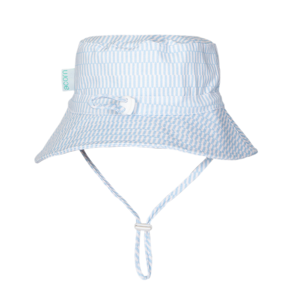 Acorn Blue Sprinkle Soft Jersey Bucket Hat