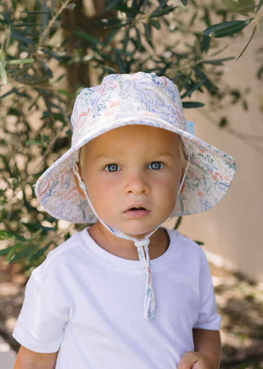 Acorn Dino Soft Jersey Bucket Hat
