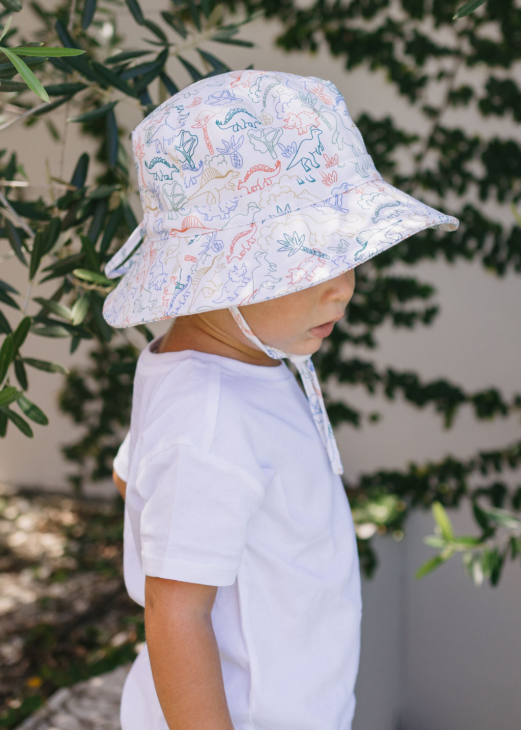 Acorn Dino Soft Jersey Bucket Hat
