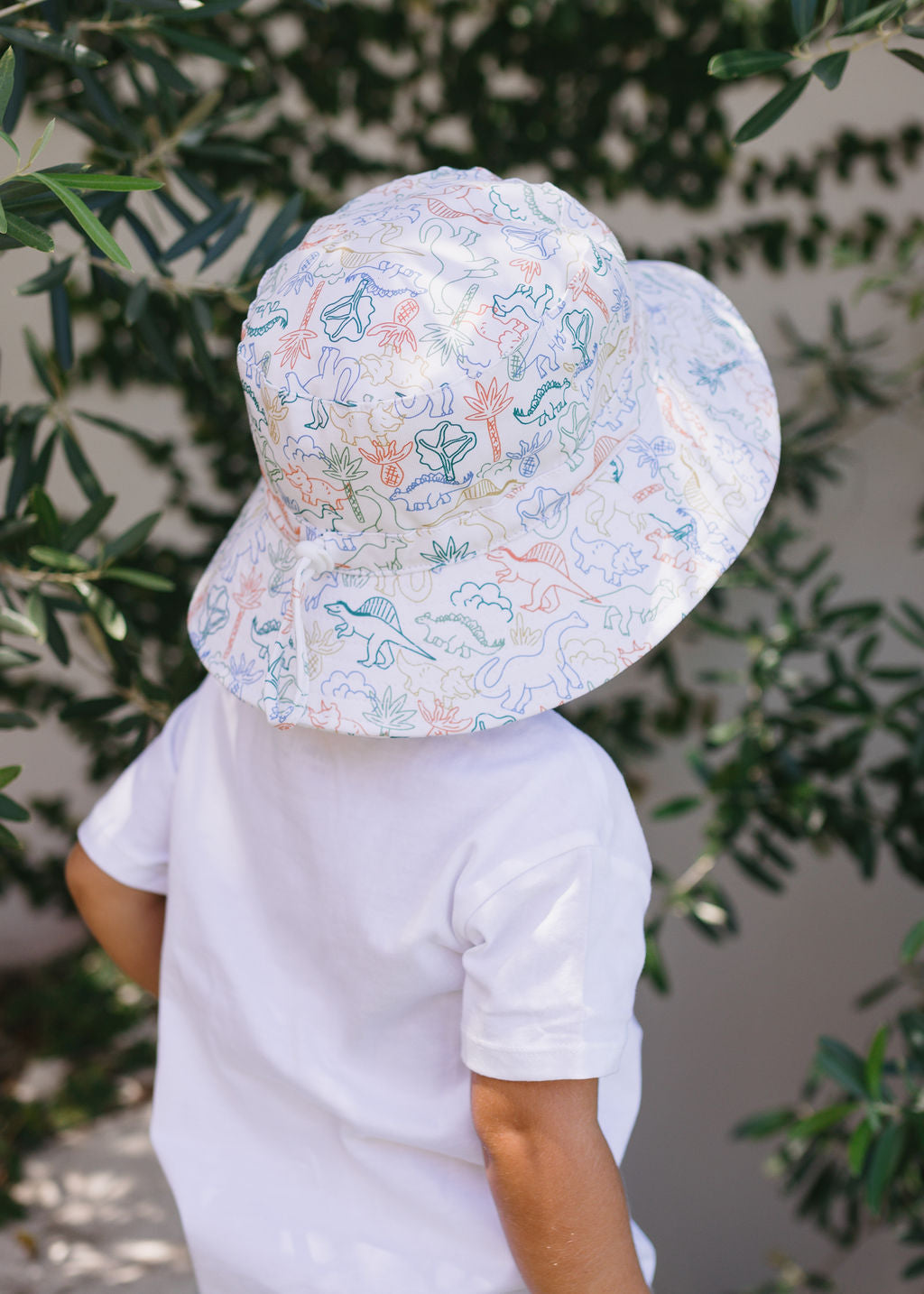 Acorn Dino Soft Jersey Bucket Hat