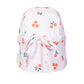 Acorn Striped Posy Swim Flap Cap