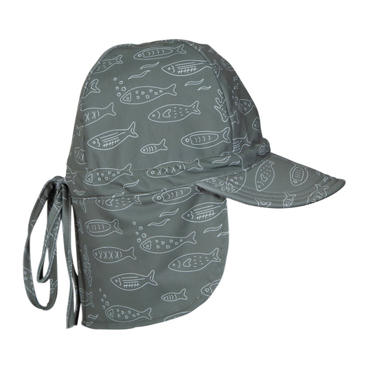 Acorn School Of Fish Swim Flap Cap