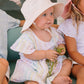 Acorn Oatmeal Wide Brim Bucket Hat