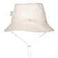 Acorn Oatmeal Wide Brim Bucket Hat