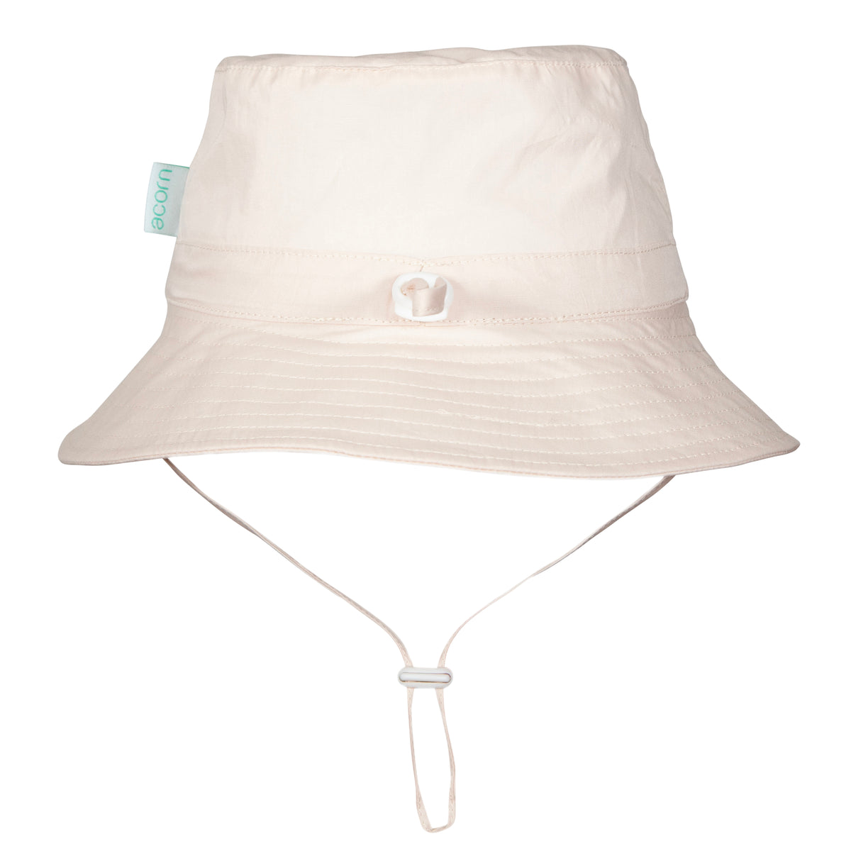 Acorn Oatmeal Wide Brim Bucket Hat