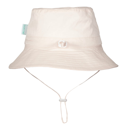 Acorn Vanilla Wide Brim Infant Hat