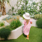 Acorn Oatmeal Wide Brim Bucket Hat