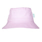 Acorn Lilac Wide Brim Bucket Hat