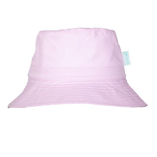 Acorn Lilac Wide Brim Bucket Hat