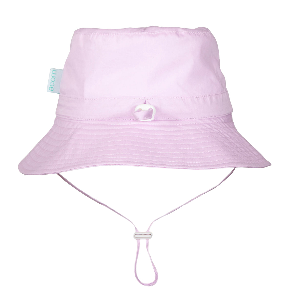 Acorn Lilac Wide Brim Bucket Hat