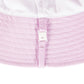 Acorn Lilac Wide Brim Bucket Hat