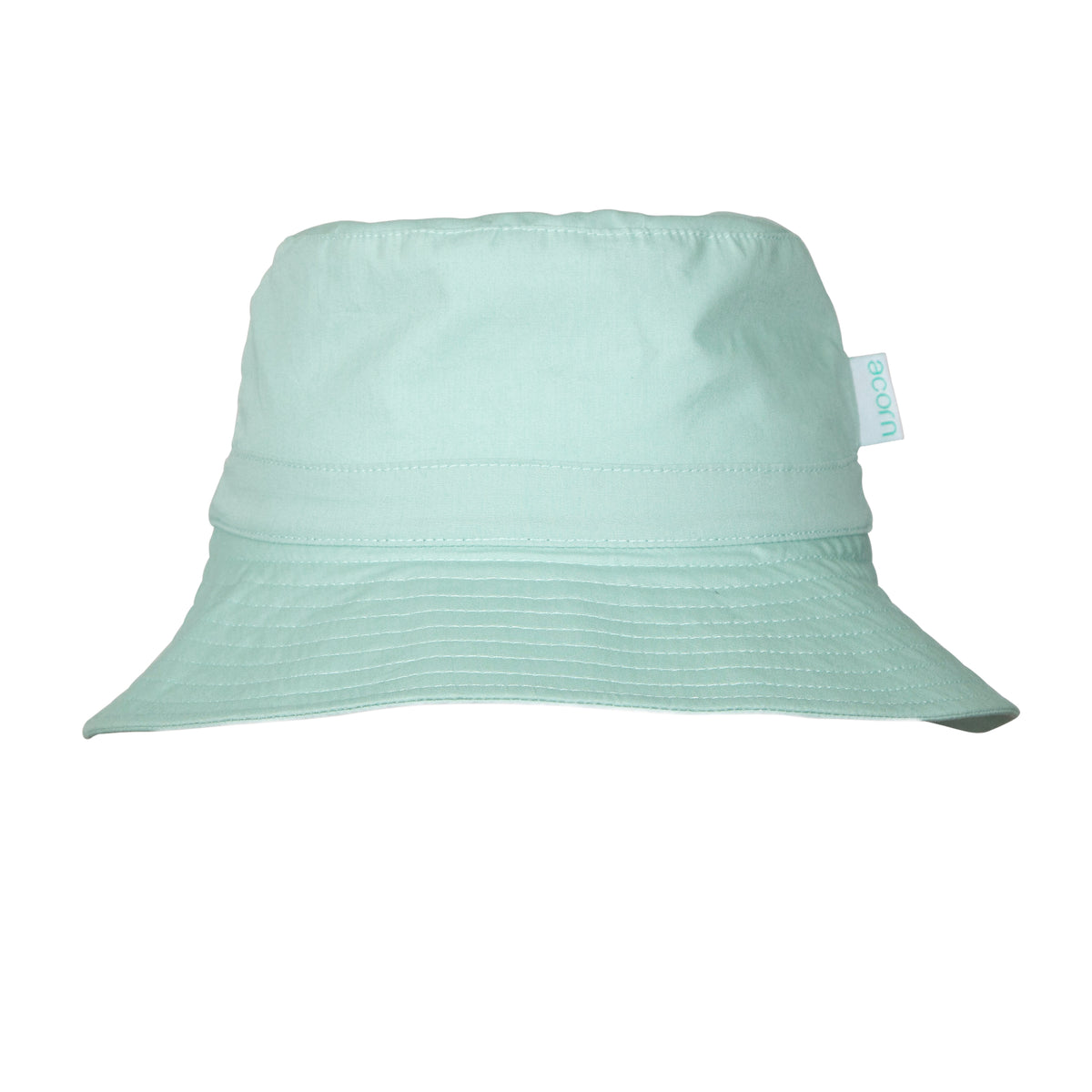 Acorn Sage Wide Brim Bucket Hat