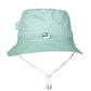 Acorn Sage Wide Brim Bucket Hat