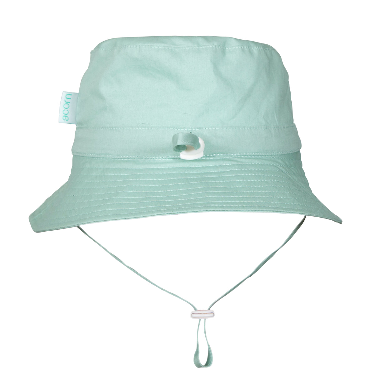 Acorn Sage Wide Brim Bucket Hat