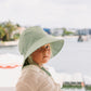 Acorn Sage Wide Brim Bucket Hat