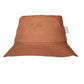 Acorn Coffee Wide Brim Bucket Hat