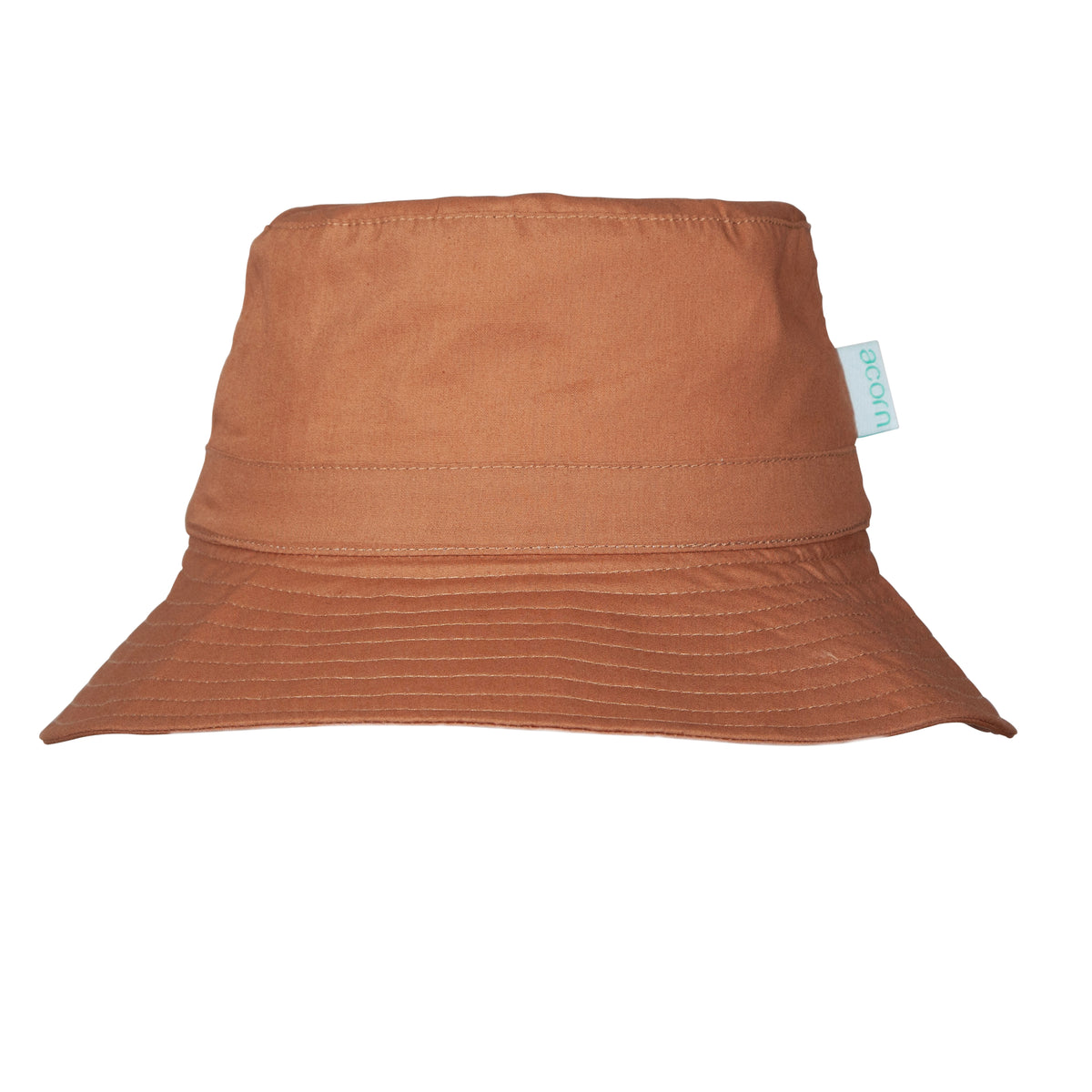 Acorn Coffee Wide Brim Bucket Hat
