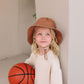 Acorn Coffee Wide Brim Bucket Hat