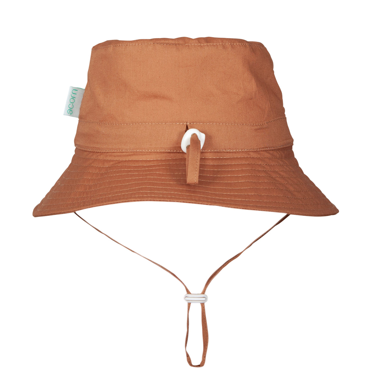 Acorn Coffee Wide Brim Bucket Hat