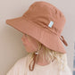 Acorn Coffee Wide Brim Bucket Hat