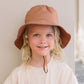 Acorn Coffee Wide Brim Bucket Hat