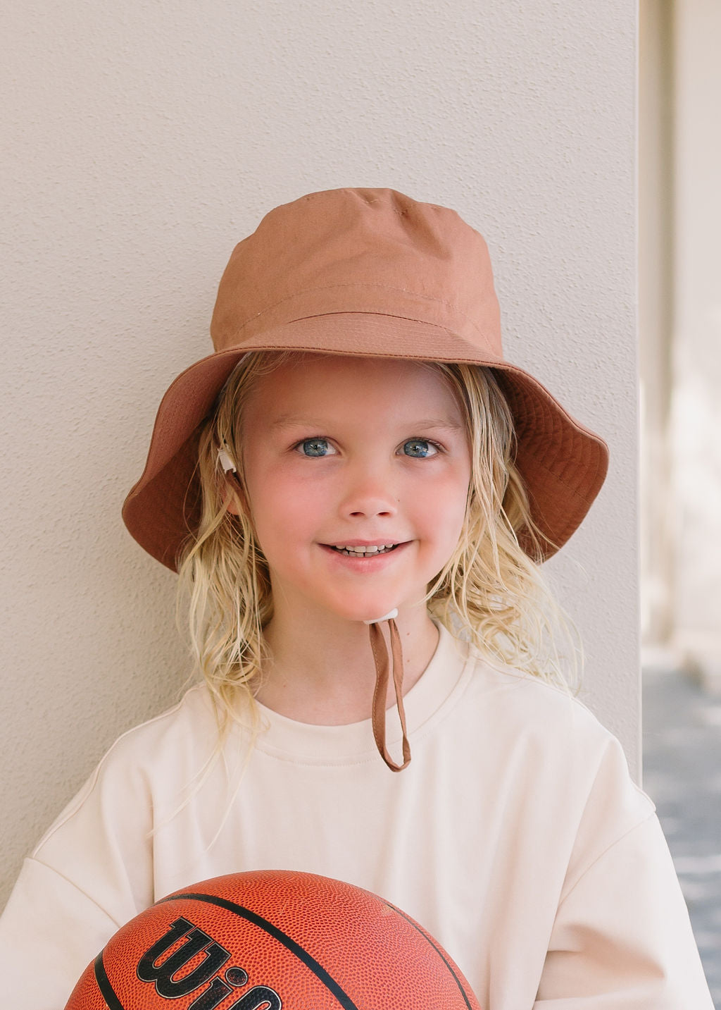 Acorn Coffee Wide Brim Bucket Hat