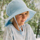 Acorn Ocean Wide Brim Bucket Hat