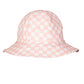 Acorn Coral Bloom Reversible Wide Brim Sunhat