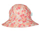 Acorn Desert Flowers Wide Brim Reversible Sunhat