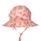 Acorn Desert Flowers Wide Brim Reversible Sunhat