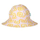 Acorn Lemonade Stripe Wide Brim Sunhat