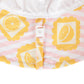 Acorn Lemonade Stripe Wide Brim Sunhat