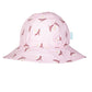 Acorn Blush Daisy Wide Brim Sunhat