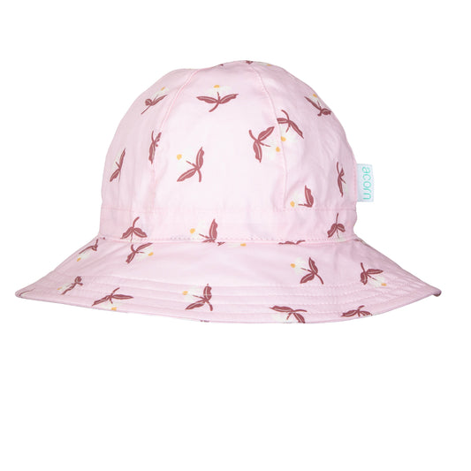 Acorn Blush Daisy Wide Brim Sunhat