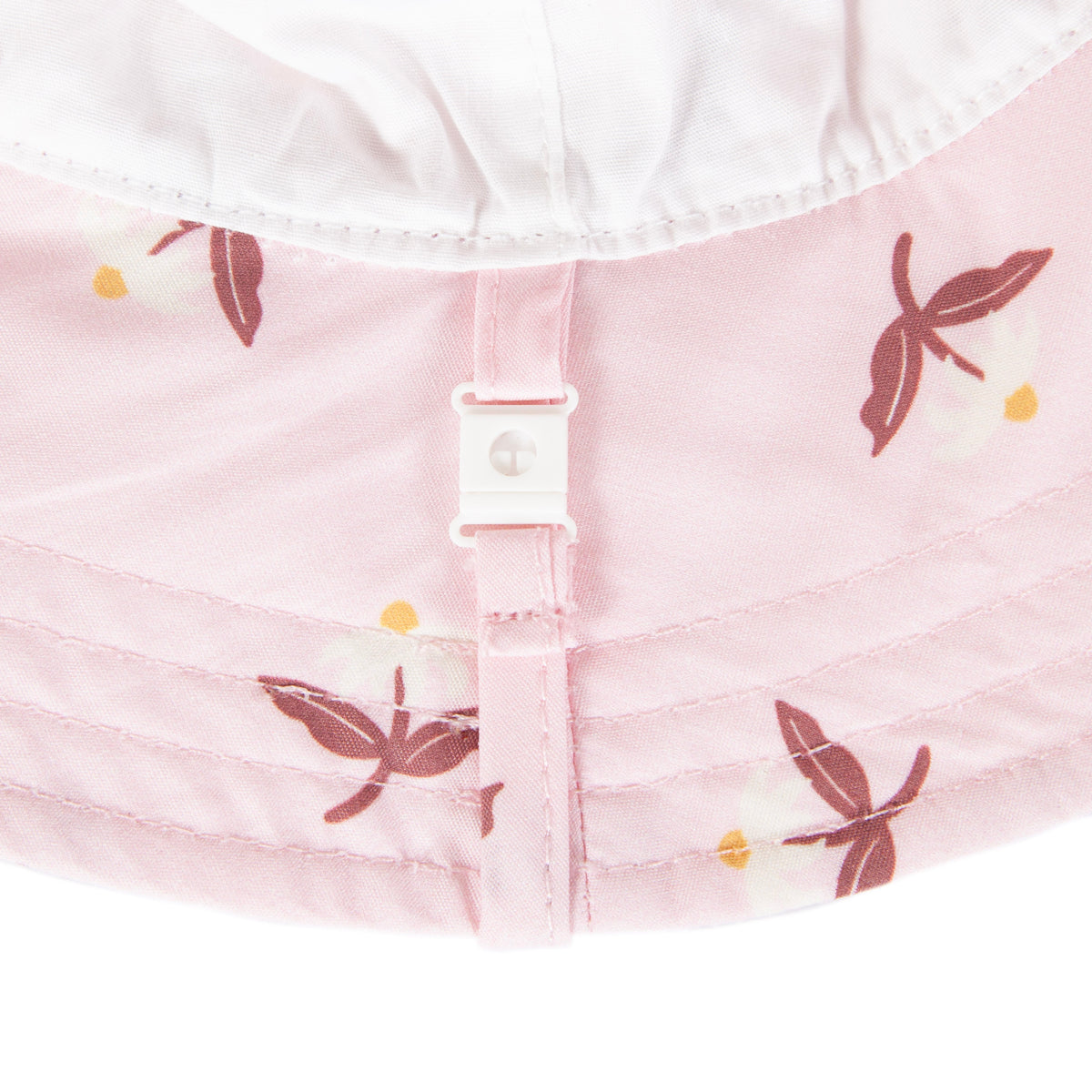 Acorn Blush Daisy Wide Brim Sunhat