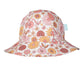 Acorn Retro Blooms Wide Brim Sunhat