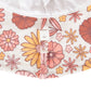 Acorn Retro Blooms Wide Brim Sunhat