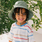 Acorn School Of Fish Wide Brim Bucket Hat