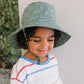 Acorn School Of Fish Wide Brim Bucket Hat