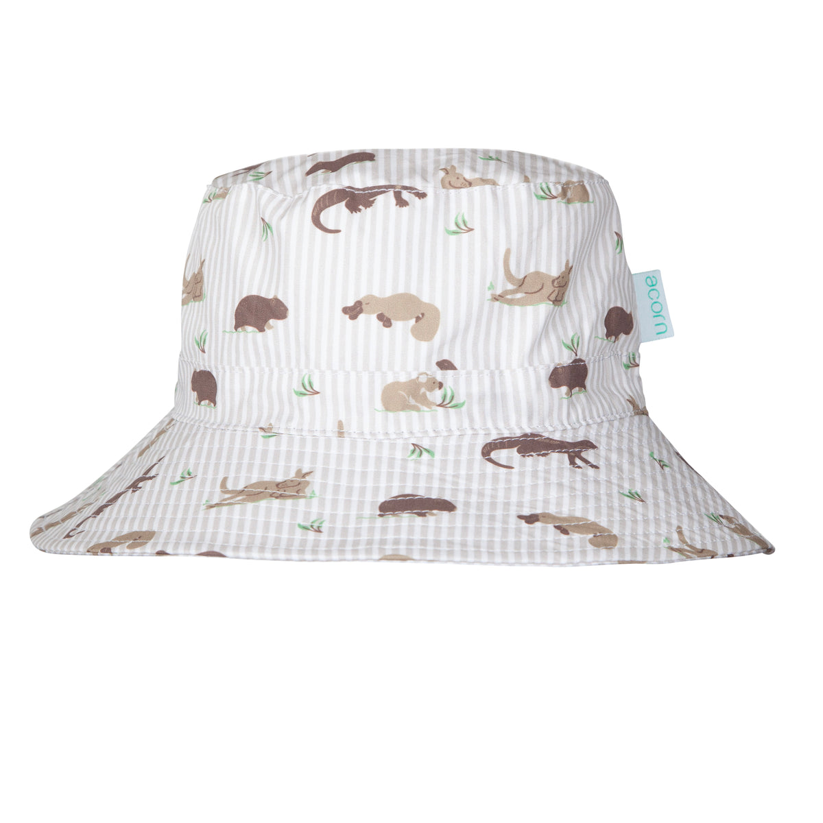 Acorn Outback Pals Wide Brim Infant Hat