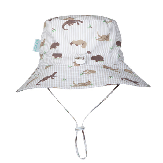 Acorn Outback Pals Wide Brim Infant Hat