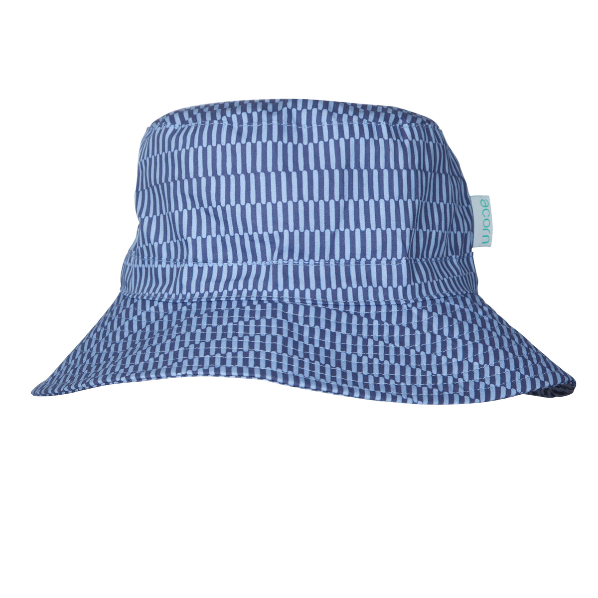 Acorn Blue Horizon Wide Brim Bucket Hat