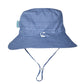 Acorn Blue Horizon Wide Brim Bucket Hat