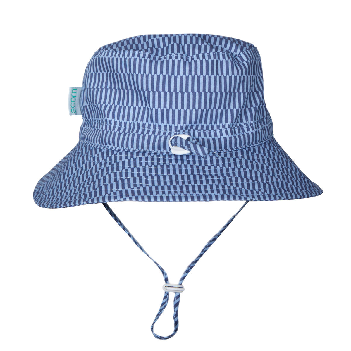 Acorn Blue Horizon Wide Brim Bucket Hat