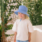 Acorn Blue Horizon Wide Brim Bucket Hat