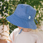 Acorn Blue Horizon Wide Brim Bucket Hat